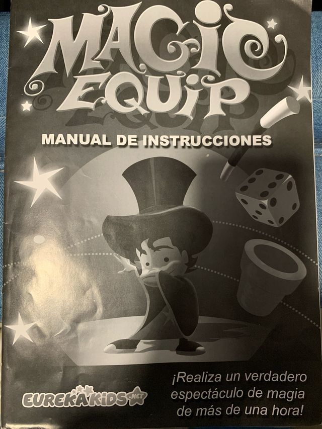 Joc màgia MAGIC EQUIP
