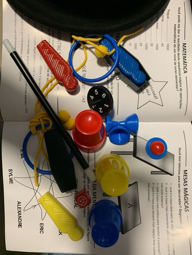 Joc màgia MAGIC EQUIP