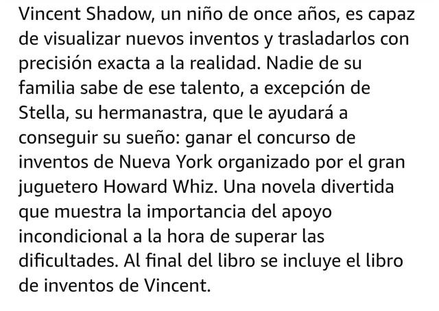 Los alucinantes inventos de Vincent Shadow