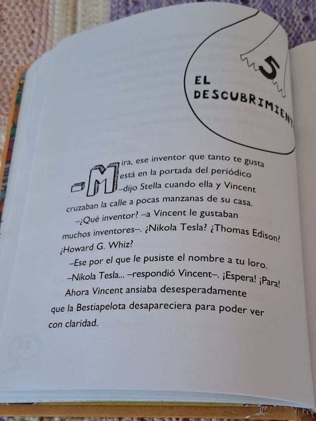 Los alucinantes inventos de Vincent Shadow