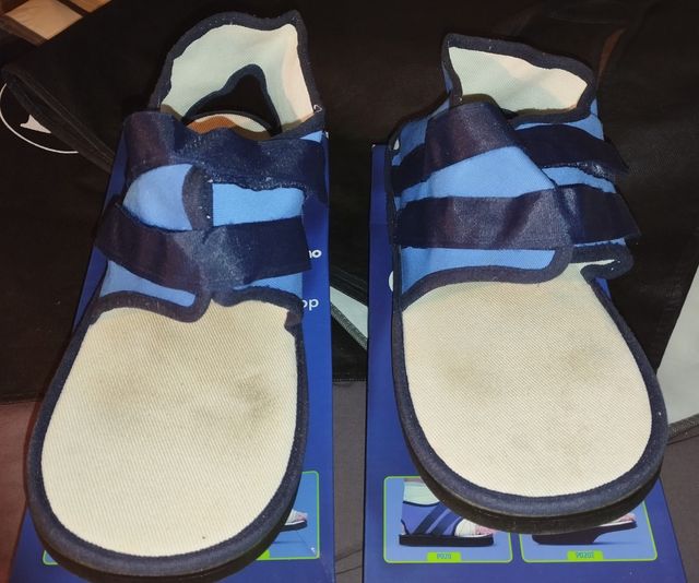 Zapatos Post quirúrgico