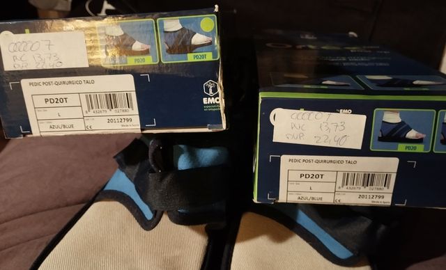 Zapatos Post quirúrgico