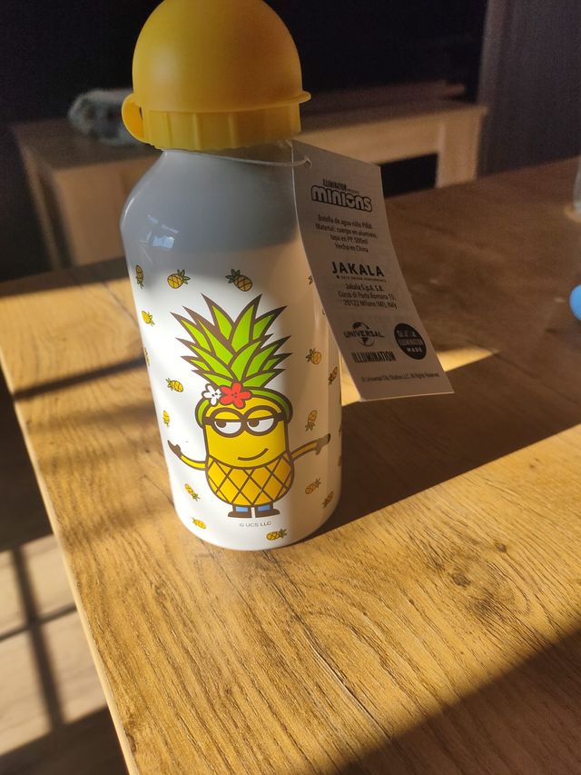 Botella minions acero A ESTRENAR!!!