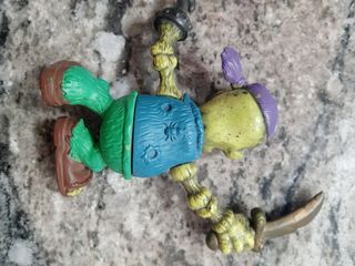 Muñeco juguete pirata articulable