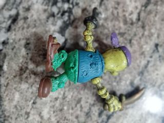 Muñeco juguete pirata articulable