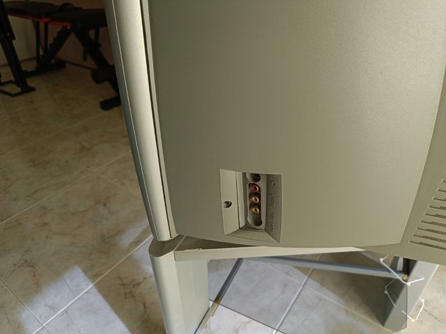 Televisión + mueble 28 pulgadas CRT Philips