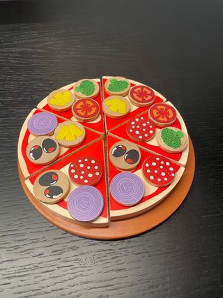 vendo cocinita de madera para niñ@s