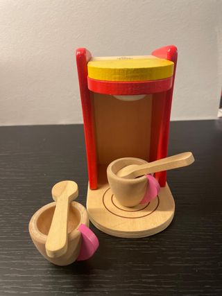 vendo cocinita de madera para niñ@s