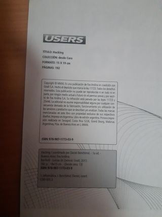 Libro Hacking desde Cero