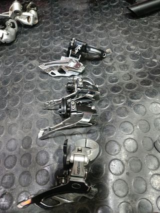 lote de cambio y desvíadores