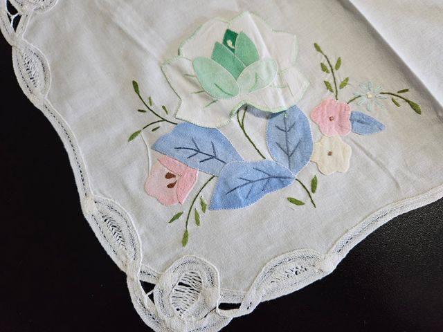 Tovaglietta con tovagliolo