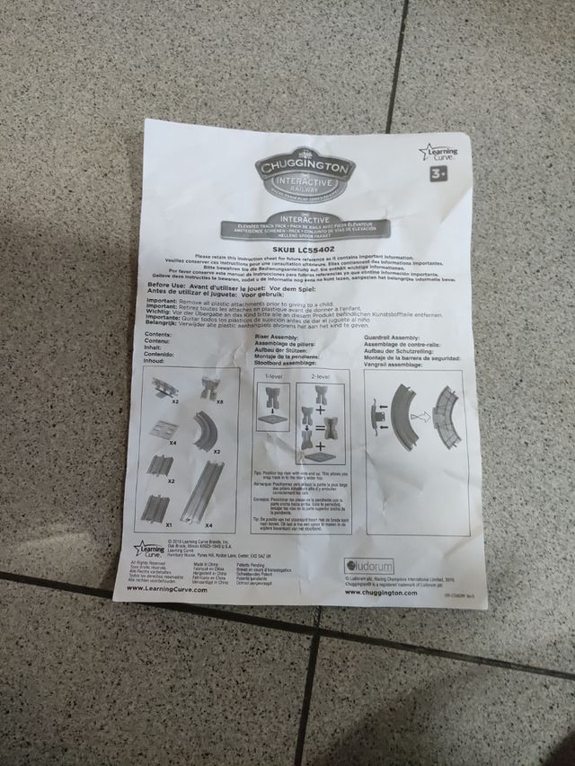 Juguetes trenes Chuggington