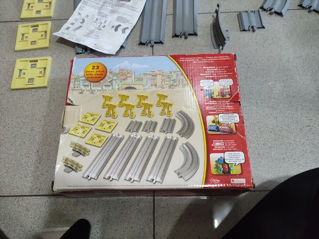 Juguetes trenes Chuggington