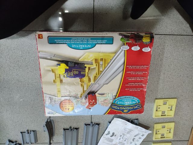 Juguetes trenes Chuggington