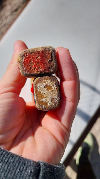 Pack Raquetas pequeñas madera años 60