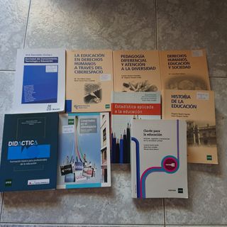UNED Pedagogía 1°