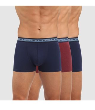 DIM Bio. Pack 3 bóxers. Talla L