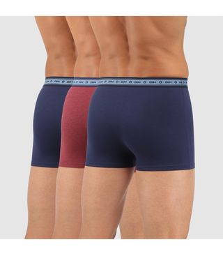 DIM Bio. Pack 3 bóxers. Talla L