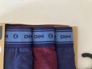 DIM Bio. Pack 3 bóxers. Talla L