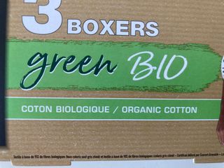 DIM Bio. Pack 3 bóxers. Talla L