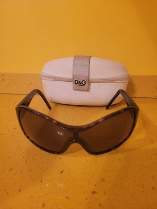 Gafas de sol marrones de Dolce & Gabbana