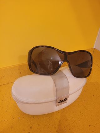 Gafas de sol marrones de Dolce & Gabbana