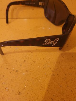 Gafas de sol marrones de Dolce & Gabbana