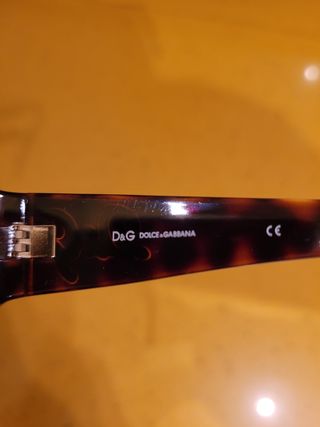 Gafas de sol marrones de Dolce & Gabbana