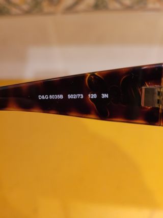 Gafas de sol marrones de Dolce & Gabbana