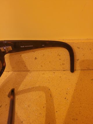 Gafas de sol marrones de Dolce & Gabbana
