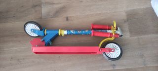 Patinete patrulla canina paw control plegable