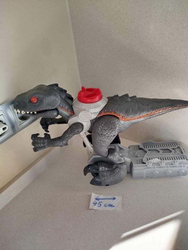 DINOSAURIO MATTEL MUY GRANDE