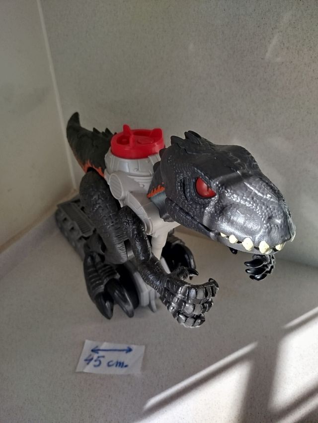 DINOSAURIO MATTEL MUY GRANDE