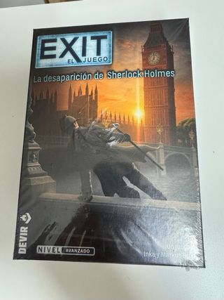Exit: La scomparsa di Sherlock Holmes