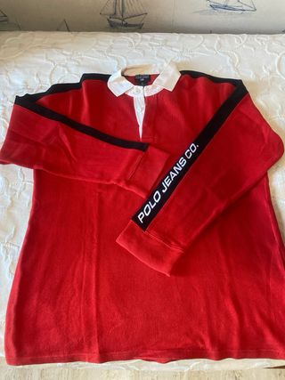 Polo manga larga Ralph Lauren