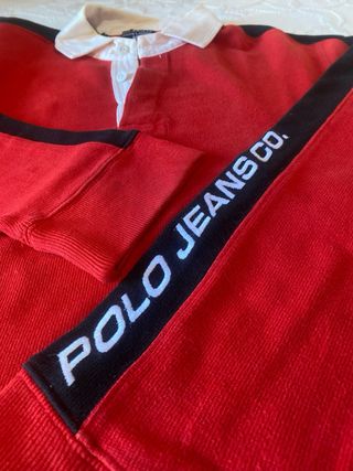 Polo manga larga Ralph Lauren