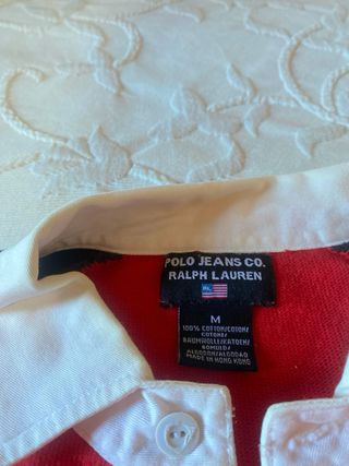 Polo manga larga Ralph Lauren