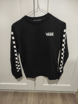 Sudadera Vans negra