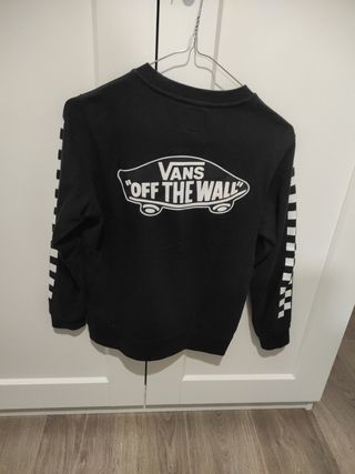 Sudadera Vans negra