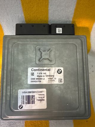 ECU CENTRALITA DE MOTOR BMW CONTINENTAL 5WK93709