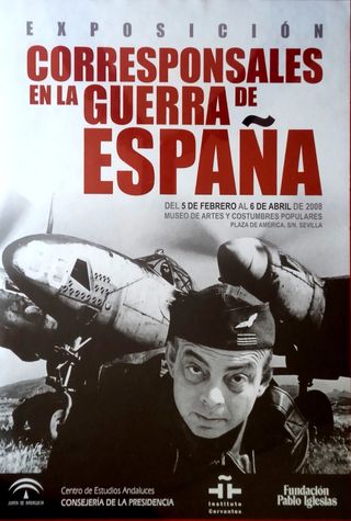 Cartel corresponsales de la guerra