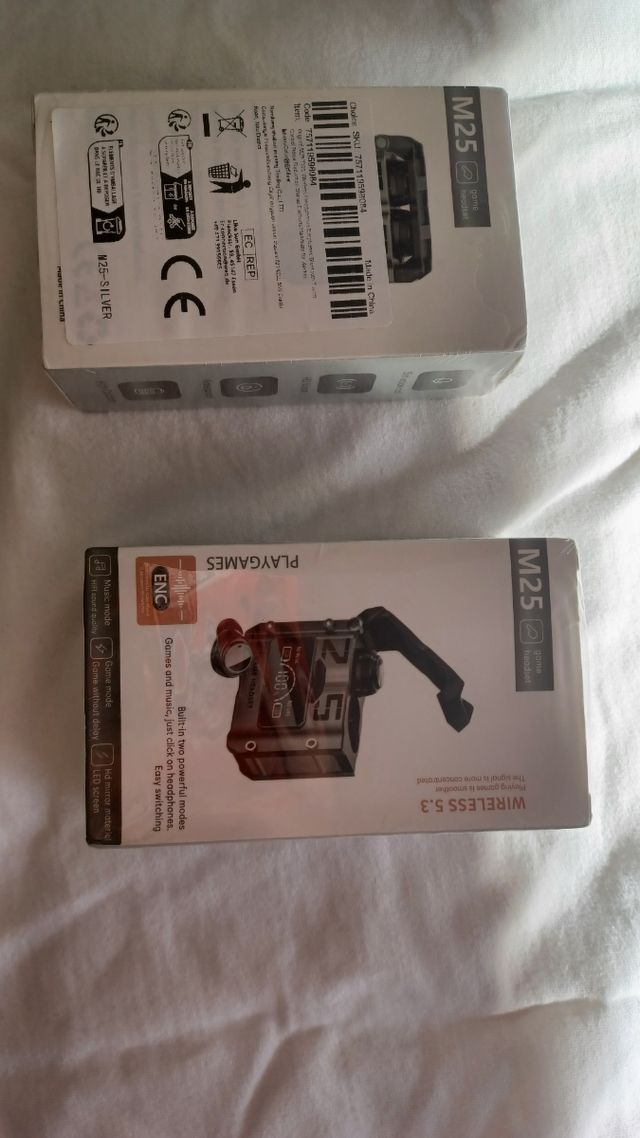 Auriculares inalambricos