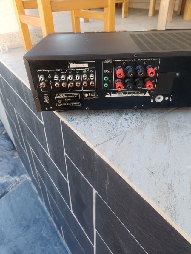 Amplificador Kenwood