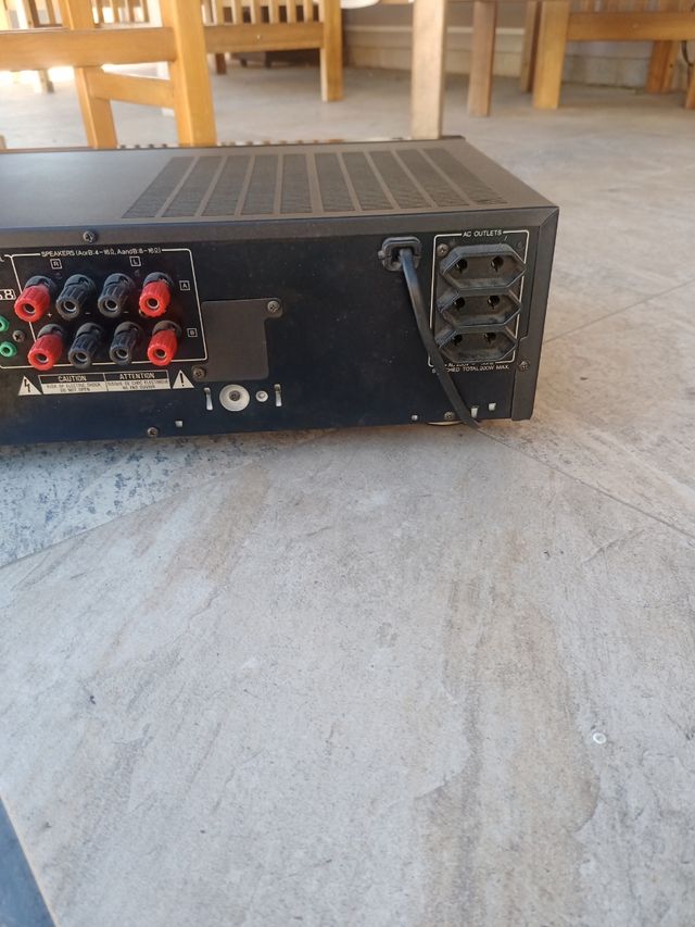 Amplificador Kenwood