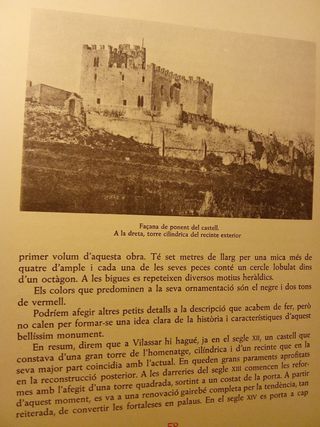 Colección Castells Medievals de Catalunya( 2Tomos)