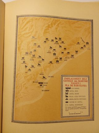 Colección Castells Medievals de Catalunya( 2Tomos)