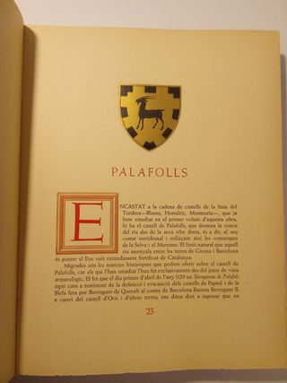 Colección Castells Medievals de Catalunya( 2Tomos)