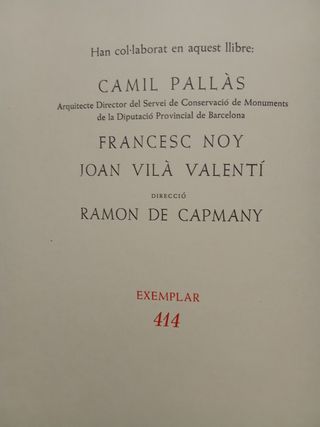 Colección Castells Medievals de Catalunya( 2Tomos)