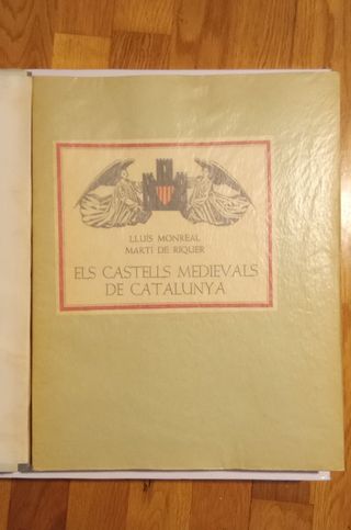 Colección Castells Medievals de Catalunya( 2Tomos)