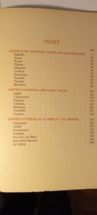 Colección Castells Medievals de Catalunya( 2Tomos)